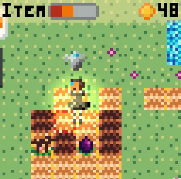 Pixel Garden screenshot