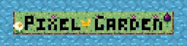 Pixel Garden header image